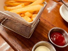 炸粗薯配黑松露酱-森味花园·日本料理(伊藤洋华堂亚运村店)