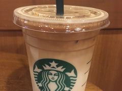 大杯冰焦糖玛奇朵-星巴克(红房子店)