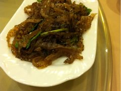 香茜脆鱼皮-五芳齋(云南南路店)