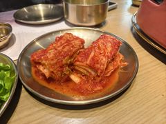 辣白菜-西塔老太太泥炉烤肉(双井店)