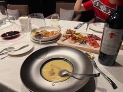 奶油蘑菇汤-Flame秀扒房西餐厅·石家庄希尔顿酒店