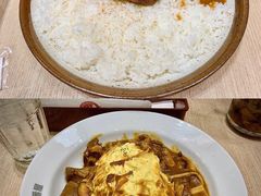 牛肉烩蛋包饭-CoCo壱番屋