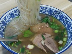 -丰登陕西水盆牛羊肉·泡馍