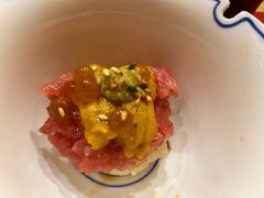 海胆鱼籽鱼泥丼-鮨青(恒基名人购物中心店)