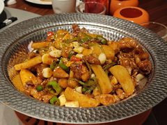 干锅牛蛙-阿明小菜·海鲜·上海菜(梅陇店)