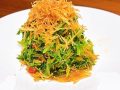 巧拌豆苗-四季民福烤鸭店(外滩外白渡桥店)