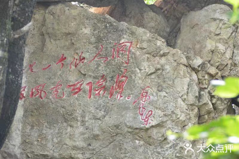 吊水壶国家森林公园图片