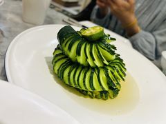 工匠蓑衣黄瓜-城南往事·鲁菜·烤鸭(世茂宽厚里·大明湖店)