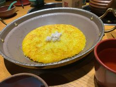 罐罐牛腩底下铺一层饭锅巴-吃饭皇帝大(合生汇店)