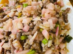 泡菜牛肉丝-九九牛肉馆(南山路店)