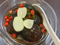 泡椒皮蛋-书湘门地·中国十佳湘菜(西苑店)
