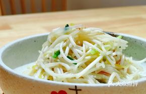 Crisp Bean Sprout Stir-fry