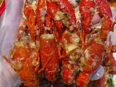 -海岛八号龙虾烧烤田鸡(蓝天路总店)