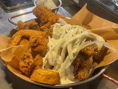 -富乐满韩国正宗炸鸡韩国料理(虹泉路店)