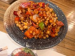 辣炒海灵菇-冰川冷面·延边菜·炭烤串(观前店)