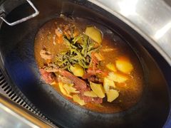 -小炉灶铁锅炖