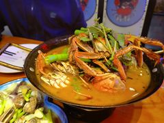 -二钳洞庭虾蟹·江湖菜(成都鹭岛店)