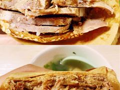 -洪峰浩老北京烧饼夹肉(角门路店)