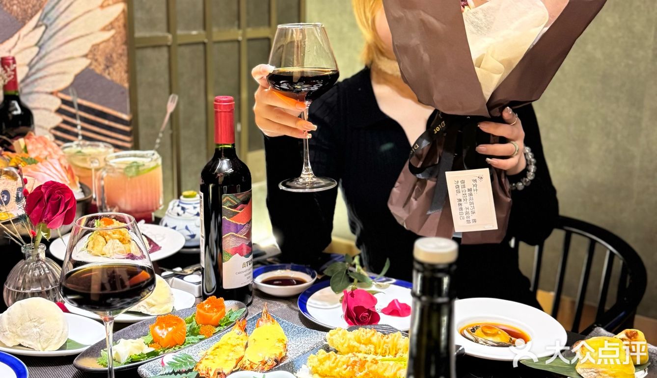 直男老公选的求婚餐厅也太满分了吧💯