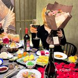 直男老公选的求婚餐厅也太满分了吧💯