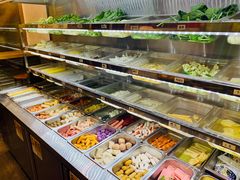 自助取餐区-小谷姐姐麻辣拌·麻辣烫(潞河店)