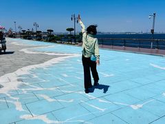 -东港音乐喷泉广场