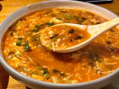 酸辣疙瘩汤-功夫怪兽·烧烤(珠江路店)