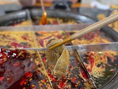 铜元屠场鲜毛肚-铜元老码头鳝鱼火锅
