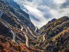 -山西壶关太行山大峡谷旅游景区