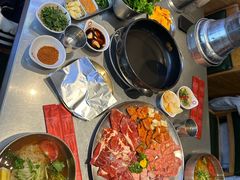 -合易泓烤肉•首创生椰大油边(宁山路店)