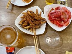 -宝记烧烤·碳锅羊肉·羊蝎子火锅·夜食社(文体路创始店)