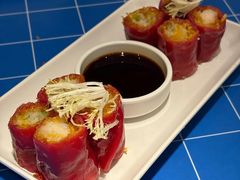 蔡澜鲜虾红米肠-蔡澜点心·粤菜(花城汇南区店)