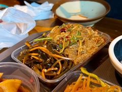 麻将拉皮-聚合鑫东北熏酱熟食麻辣面(长阳店)