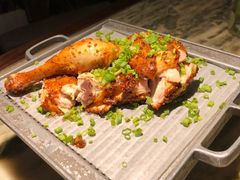 绿茶葱香烤鸡-绿茶餐厅(壹方天地店)