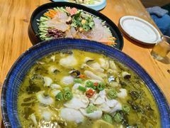 -快乐老家三鲜饺子东北菜(南六中路店)