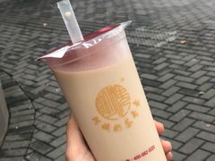 -阿姨奶茶专卖(舌涧道杭州惠民路创始店)