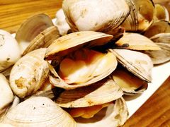 黄白蚬子拼盘-烧货·活海鲜炭烧(湖滨商业街店)