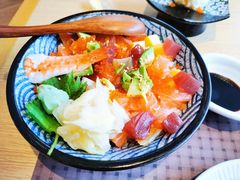 什锦寿司盖饭-林妈妈村·日式料理(宝山万达店)