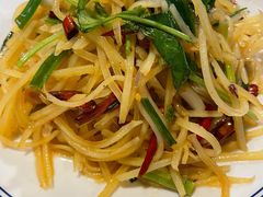 炝拌土豆丝-大壮家原味烤肉(兴华北街店)
