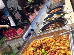 自助取餐区-吉布鲁牛排海鲜自助(温江合生汇店)