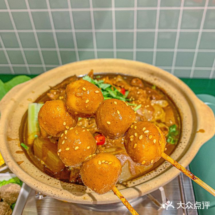 澳门同款街边牛杂煲来宁波了