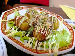 章鱼丸子-拉面莊夢語＆中华料理八椿