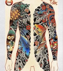 -针牛刺客·刺青纹身