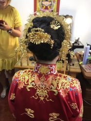 点击看大图 -藤薰定制中式嫁衣礼服旗袍店