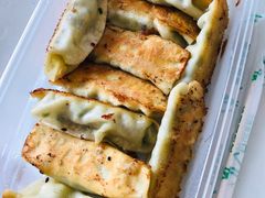 素三鲜锅贴-一品鲜鱼锅贴(人民一路店)