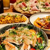 春天吃口清爽的！窑烤披萨就是香！