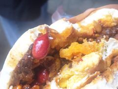 -老马家马蓉蛋菜夹馍·腊牛肉夹馍(回民街店)