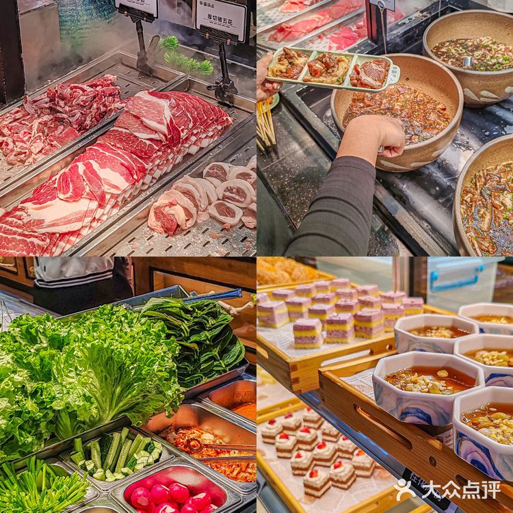 来沈阳必吃的的盛江山自助烤肉‼
