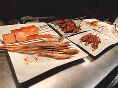 -唐拉雅秀酒店-西锦汇空中BBQ·思创餐厅