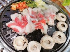 口蘑-杀猪天·韩国烤肉(总店)